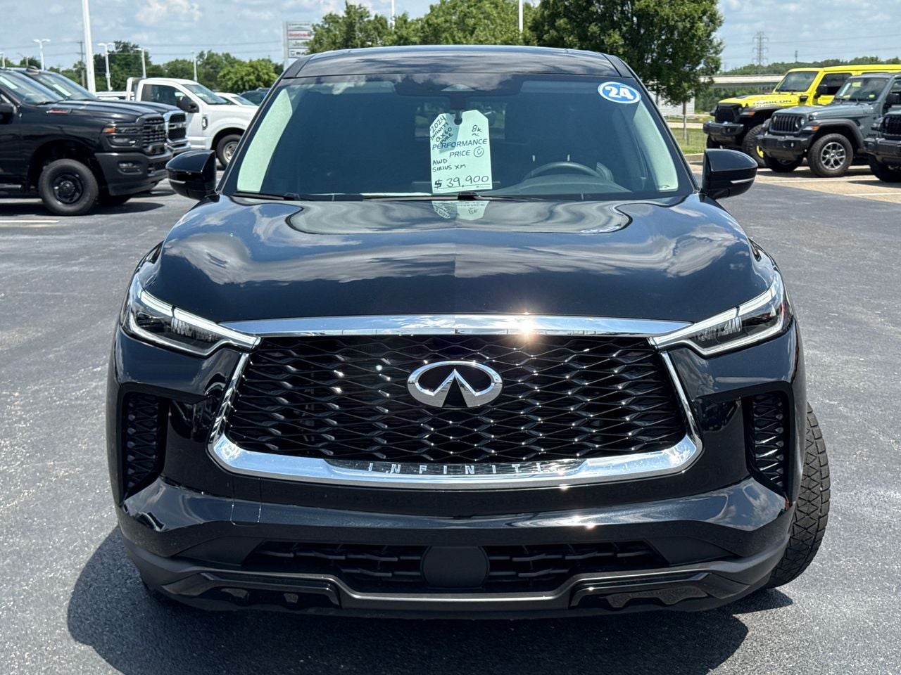 2024 INFINITI QX60 PURE AWD