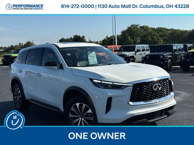 2024 INFINITI QX60 PURE AWD