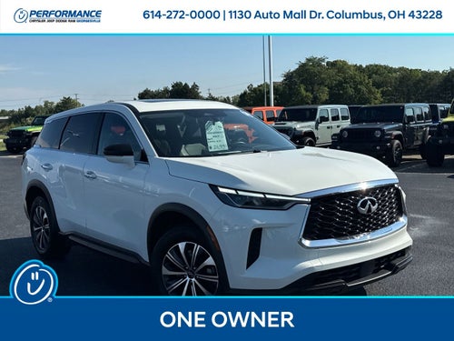 2024 INFINITI QX60 PURE AWD