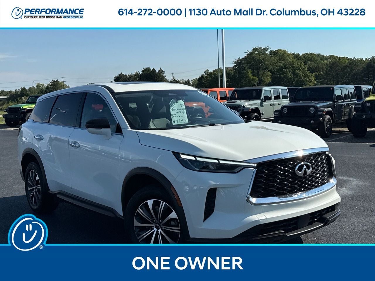 2024 INFINITI QX60 PURE AWD