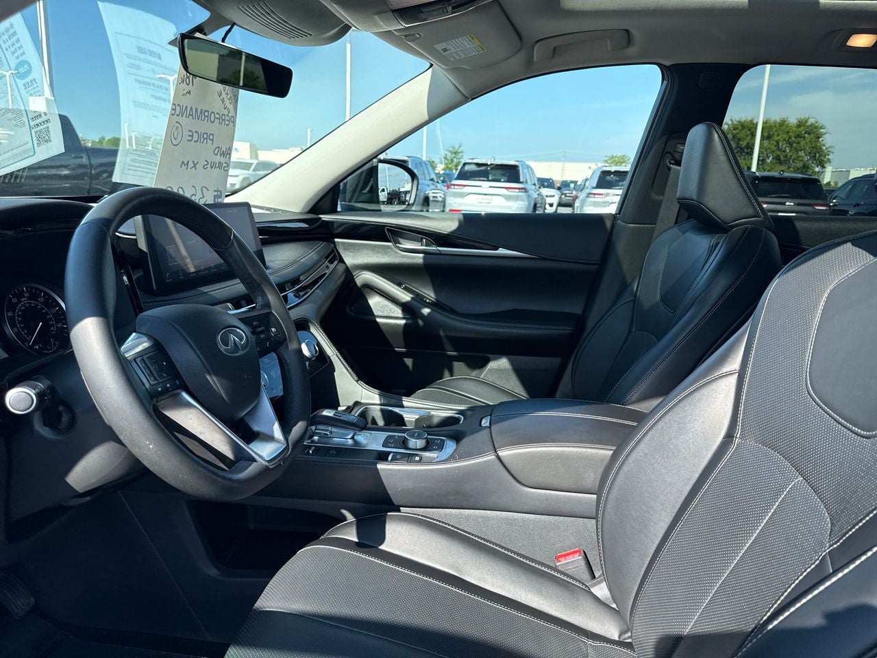 2024 INFINITI QX60 PURE AWD