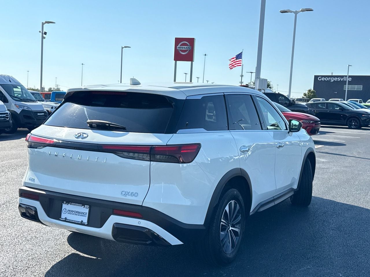 2024 INFINITI QX60 PURE AWD