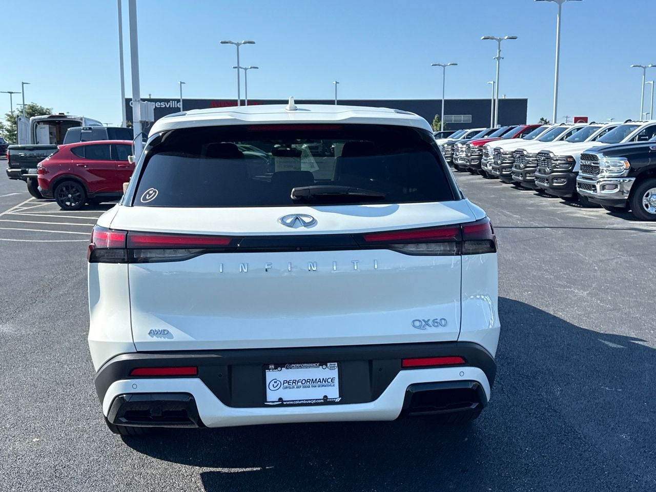 2024 INFINITI QX60 PURE AWD