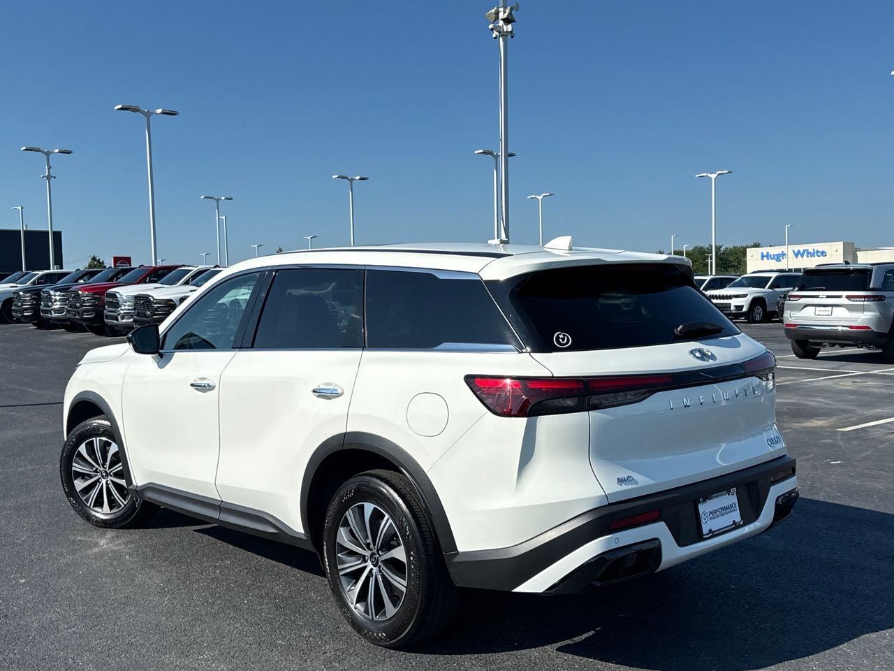 2024 INFINITI QX60 PURE AWD