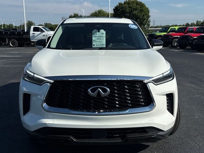 2024 INFINITI QX60 PURE AWD