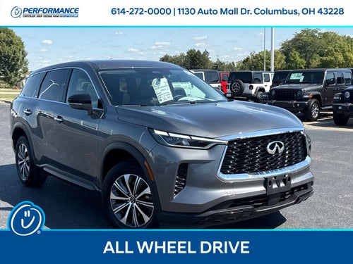 2024 INFINITI QX60 PURE AWD