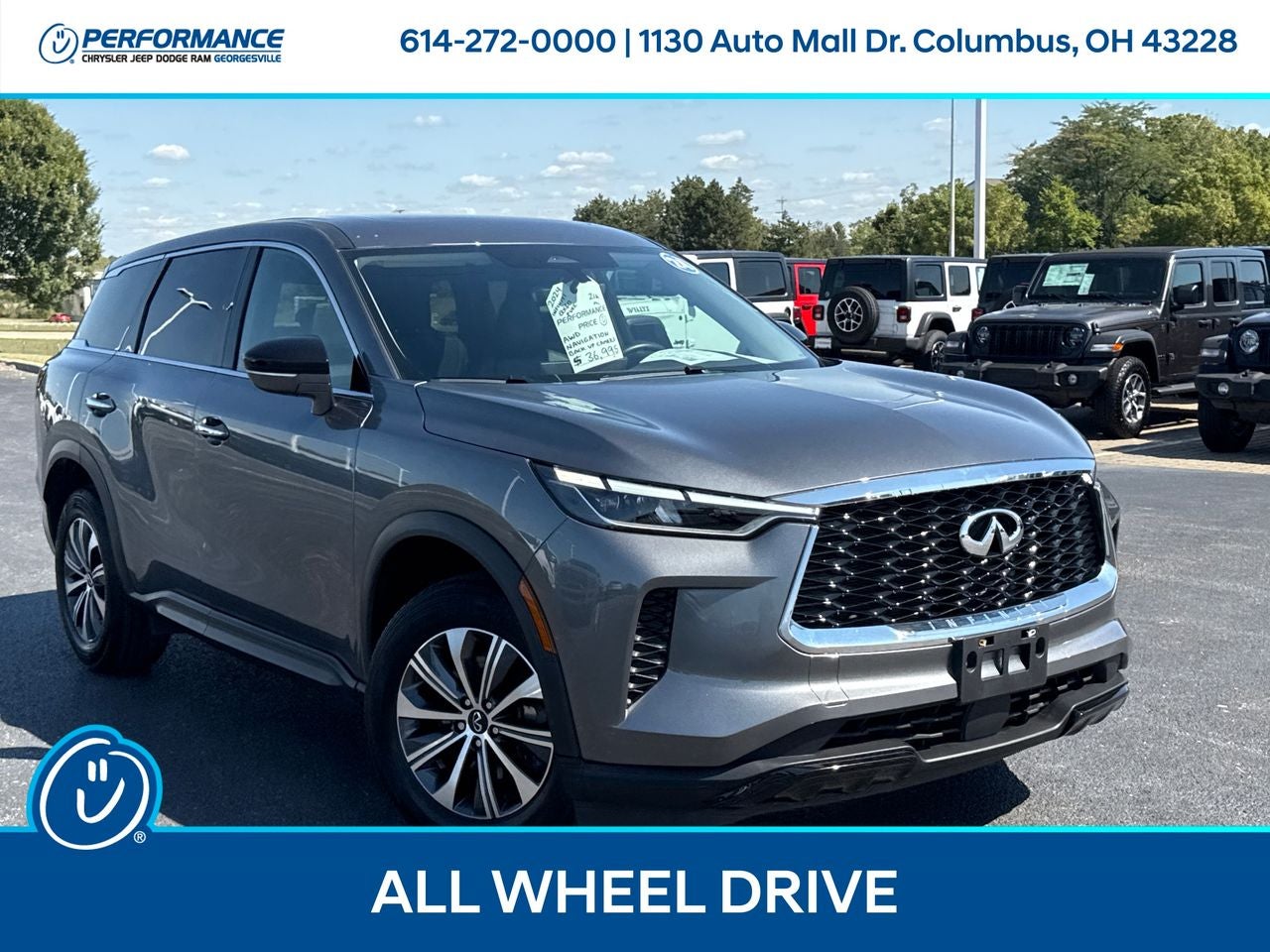 2024 INFINITI QX60 PURE AWD