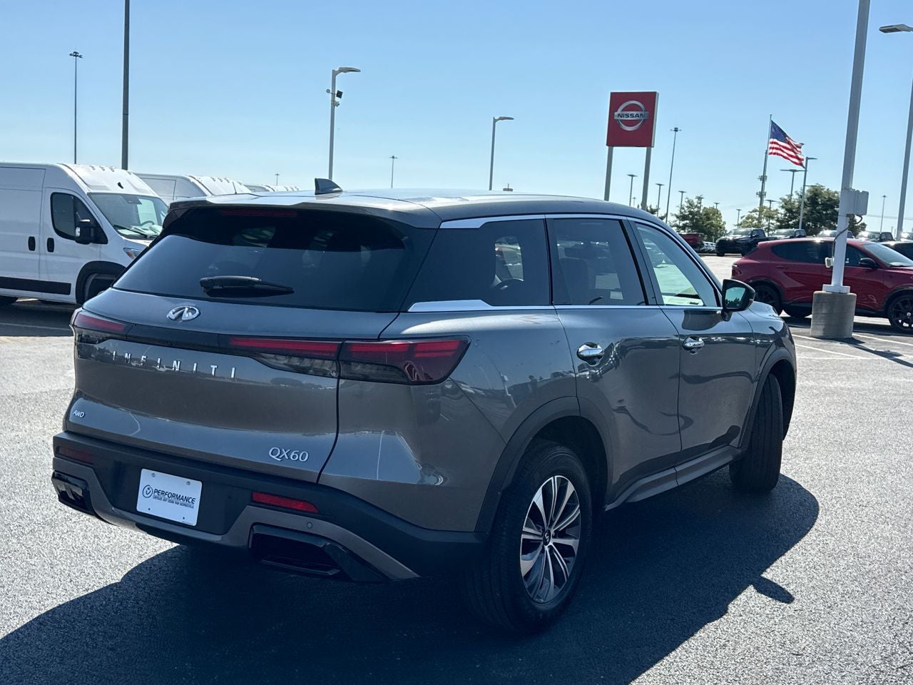 2024 INFINITI QX60 PURE AWD