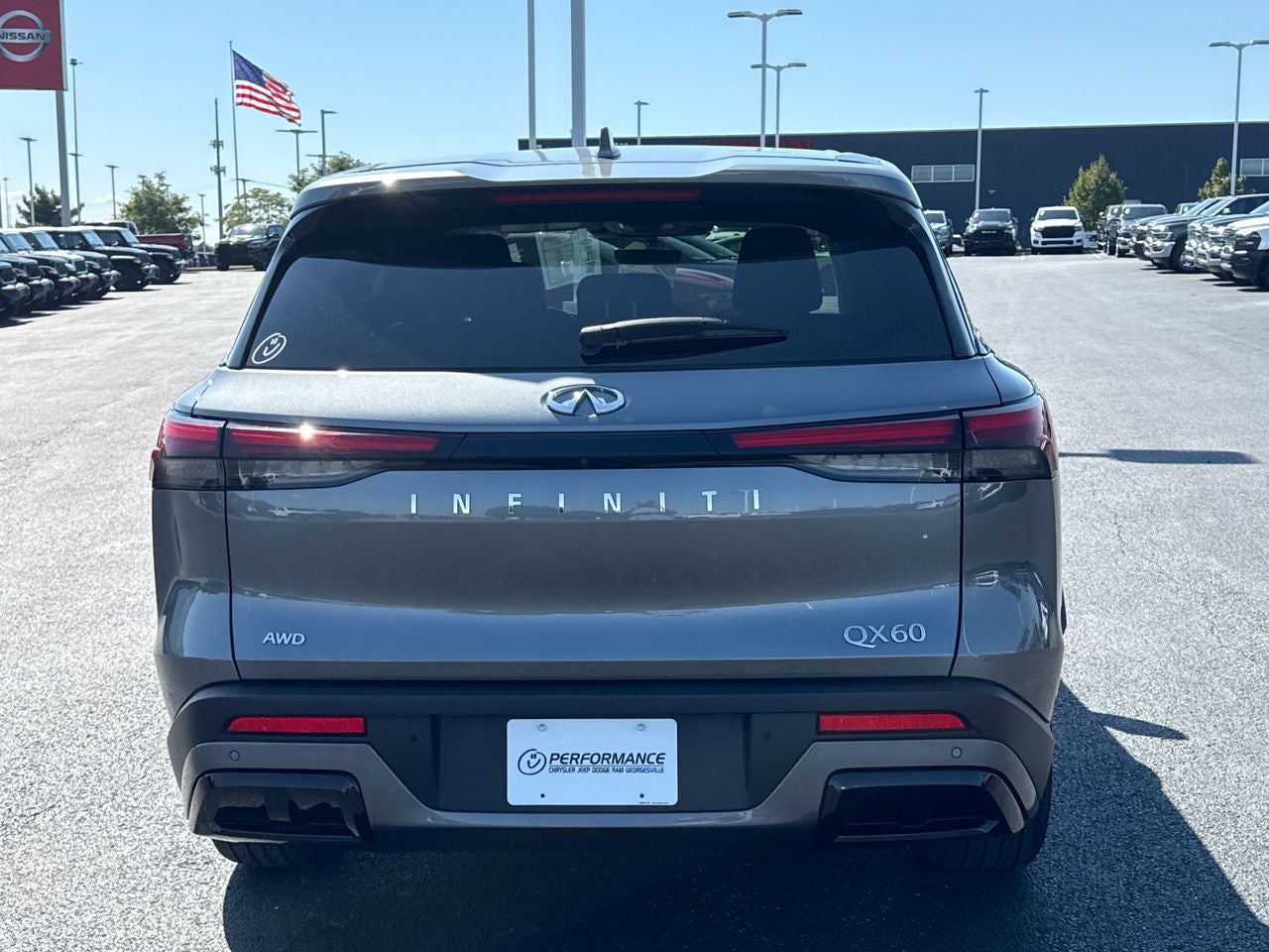 2024 INFINITI QX60 PURE AWD