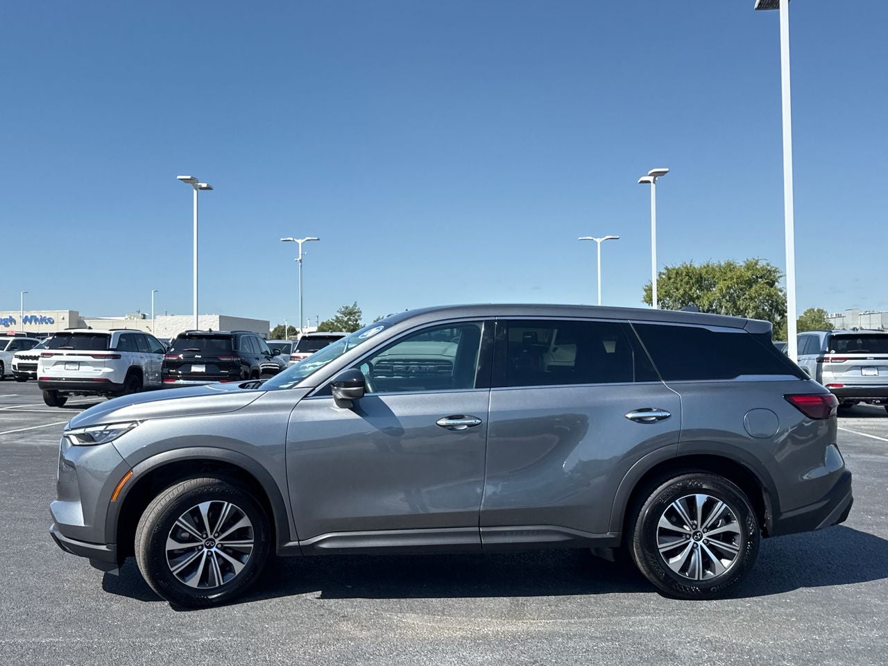 2024 INFINITI QX60 PURE AWD
