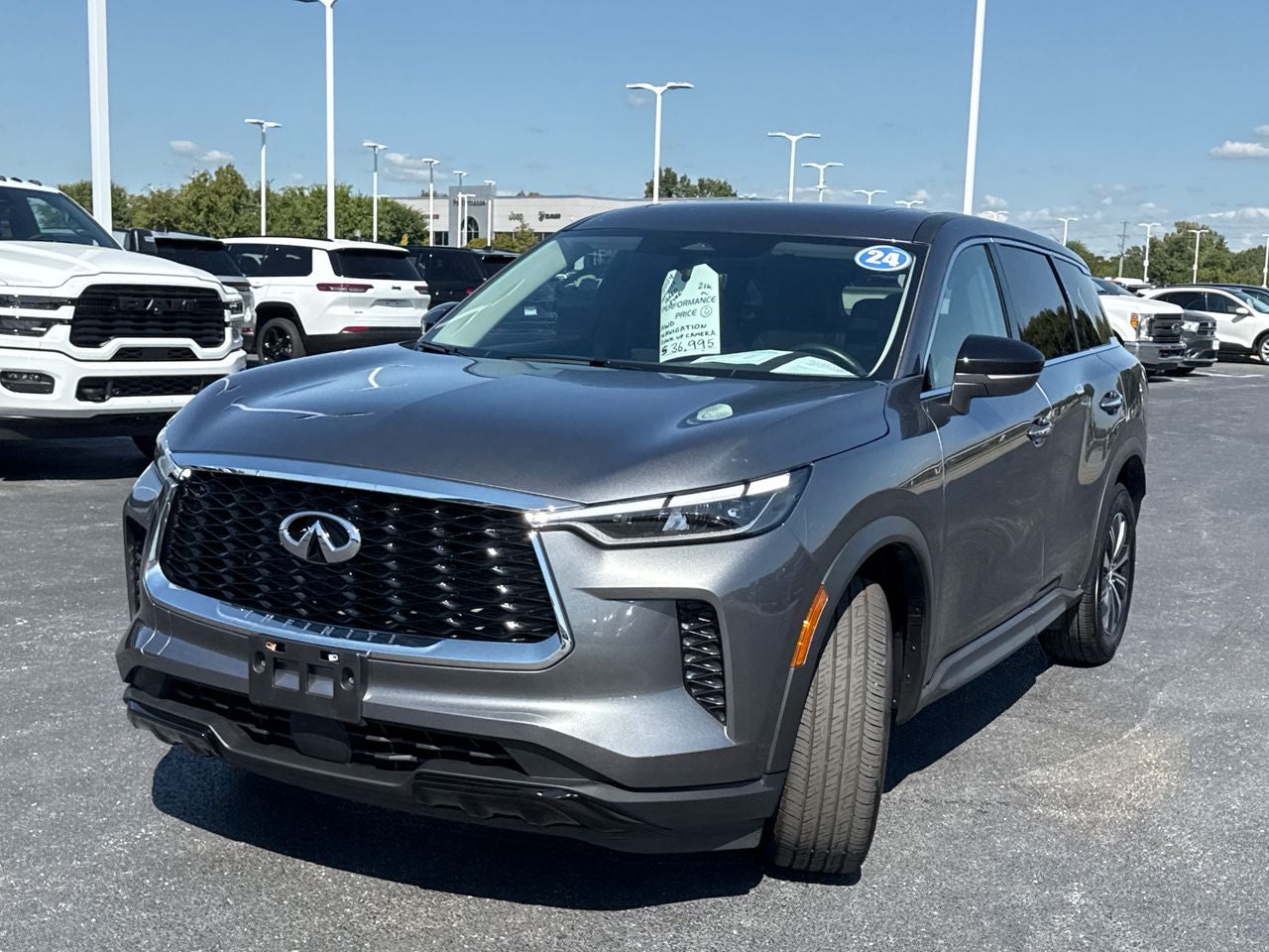 2024 INFINITI QX60 PURE AWD