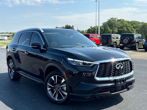 2024 INFINITI QX60 LUXE AWD