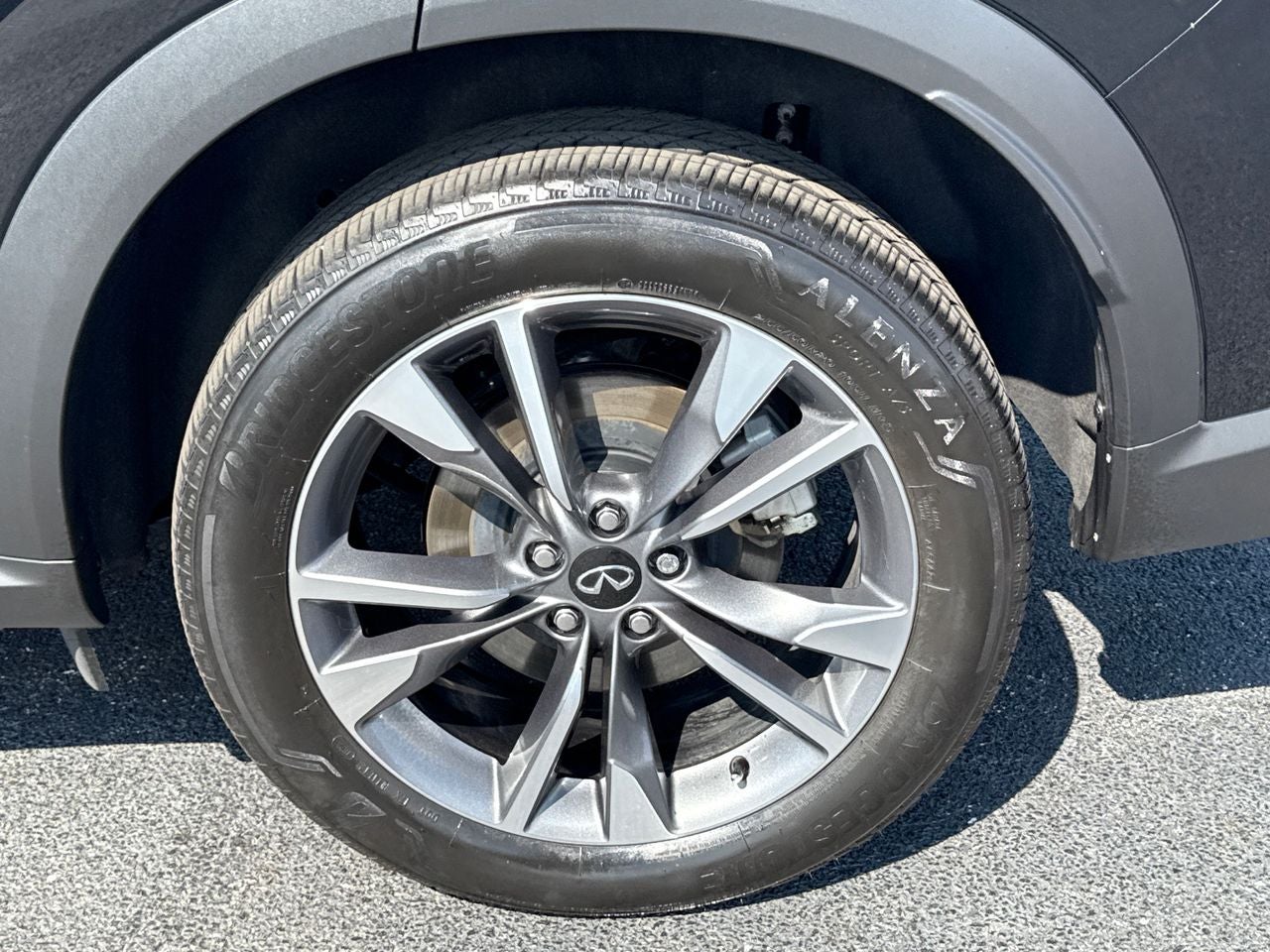 2024 INFINITI QX60 LUXE AWD