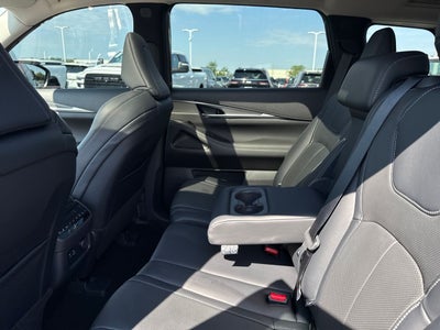 2024 INFINITI QX60 LUXE AWD