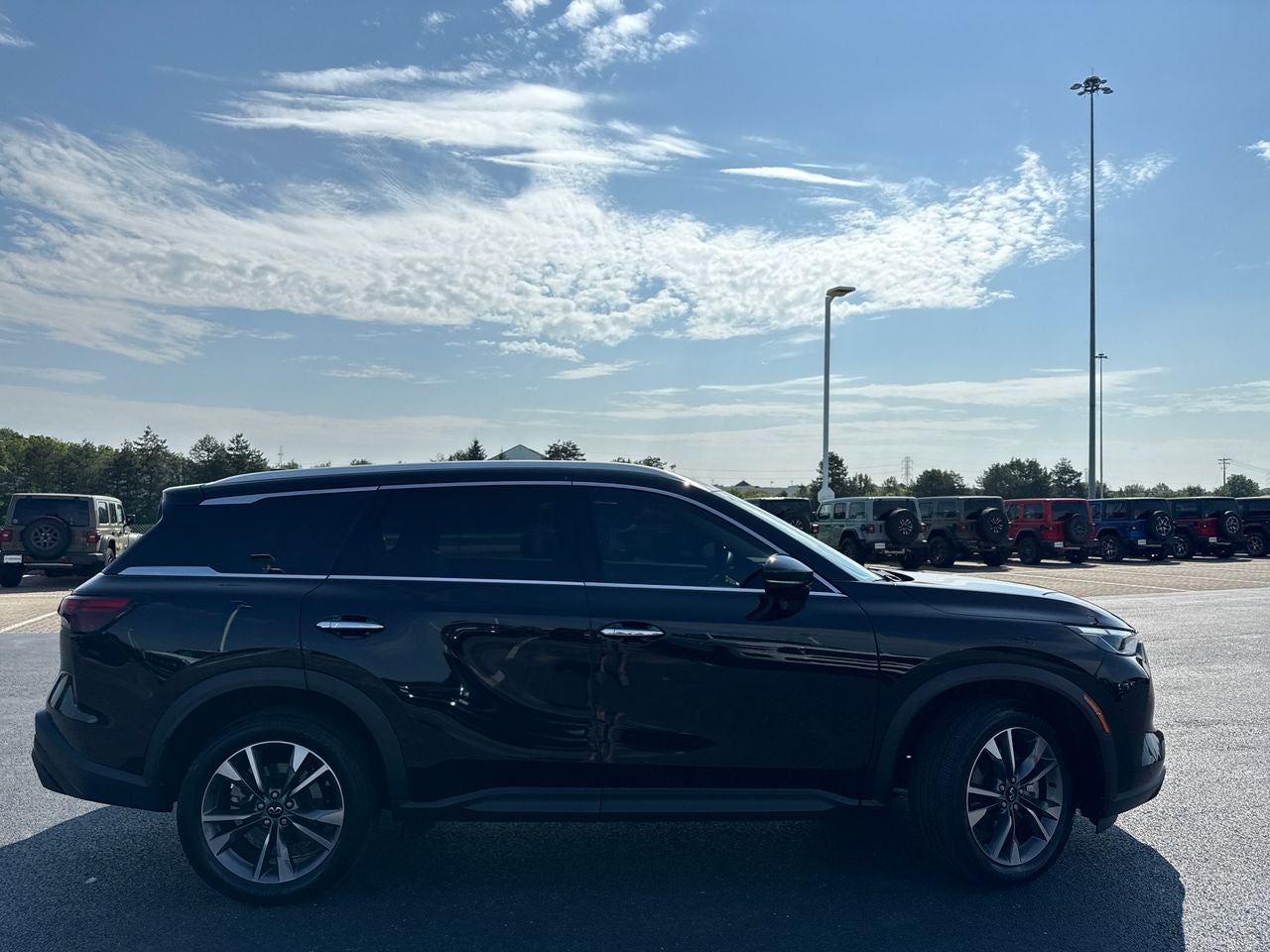 2024 INFINITI QX60 LUXE AWD