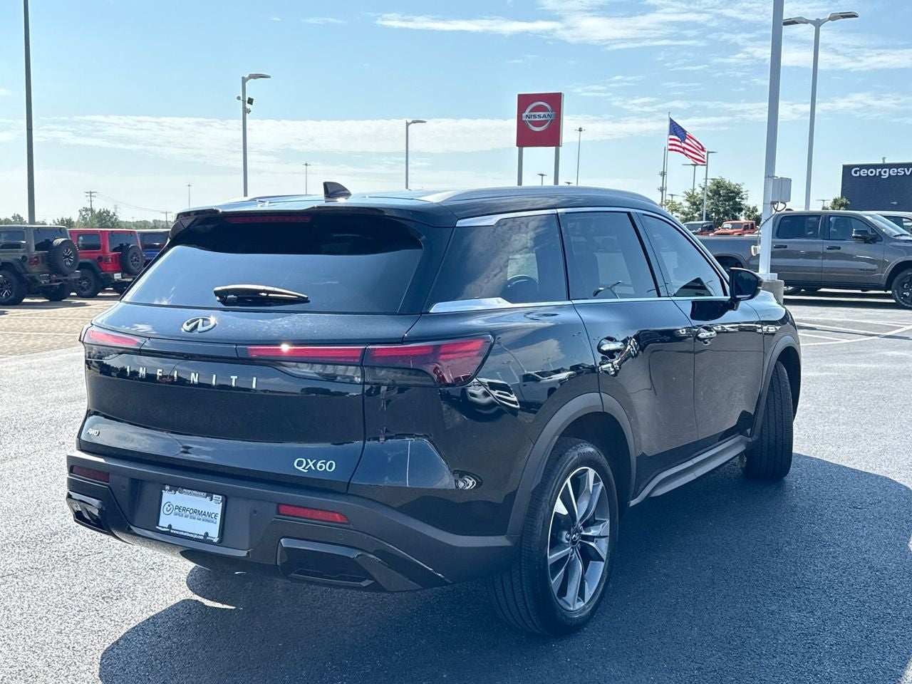 2024 INFINITI QX60 LUXE AWD