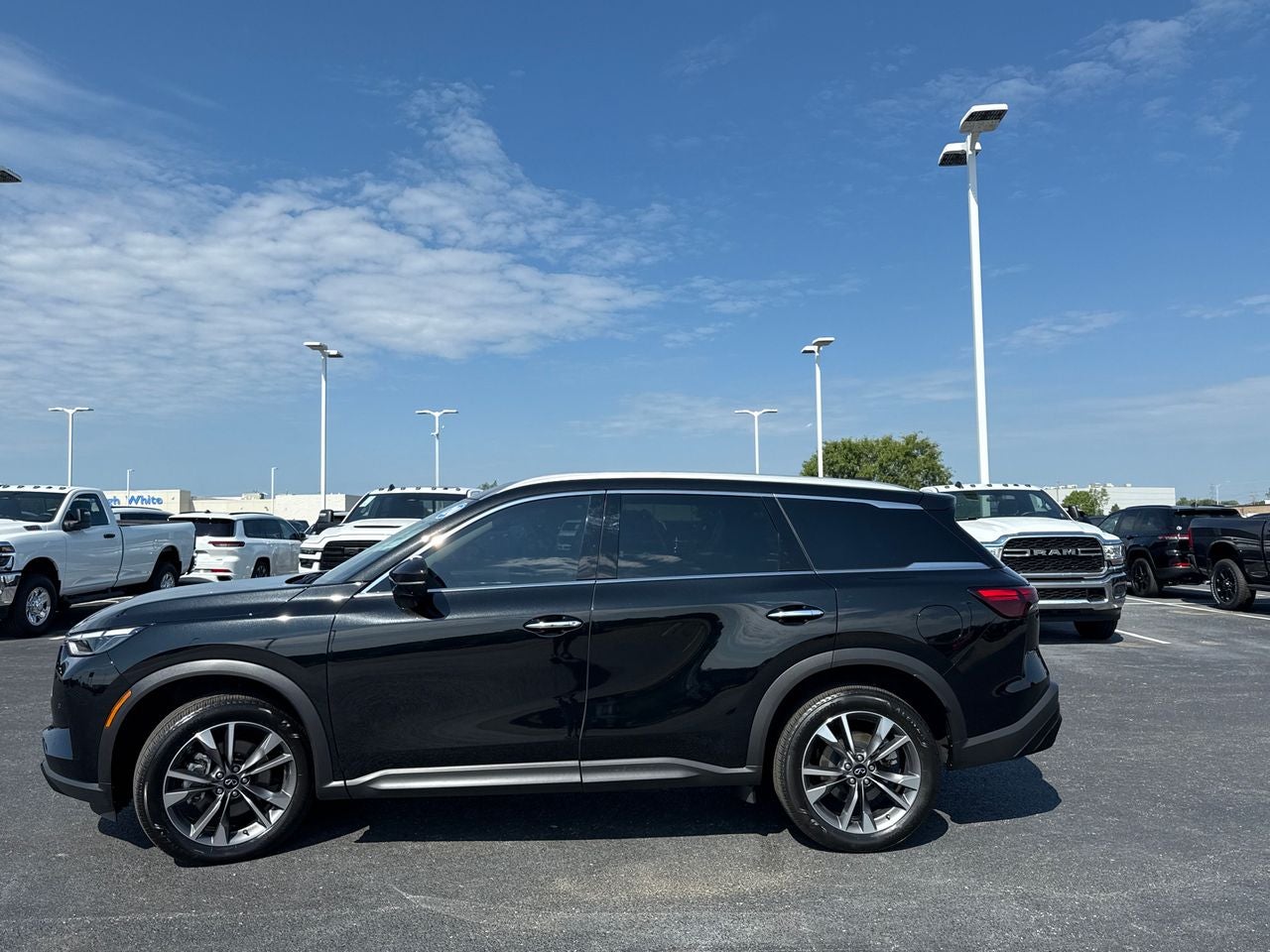 2024 INFINITI QX60 LUXE AWD