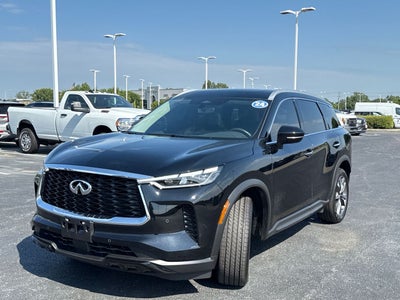 2024 INFINITI QX60 LUXE AWD