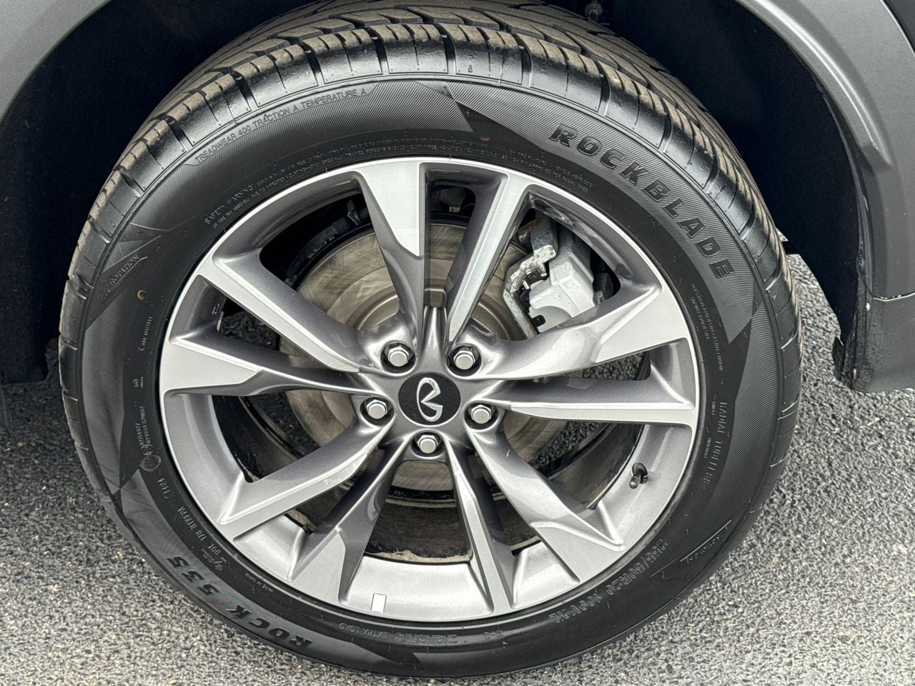 2024 INFINITI QX60 LUXE AWD