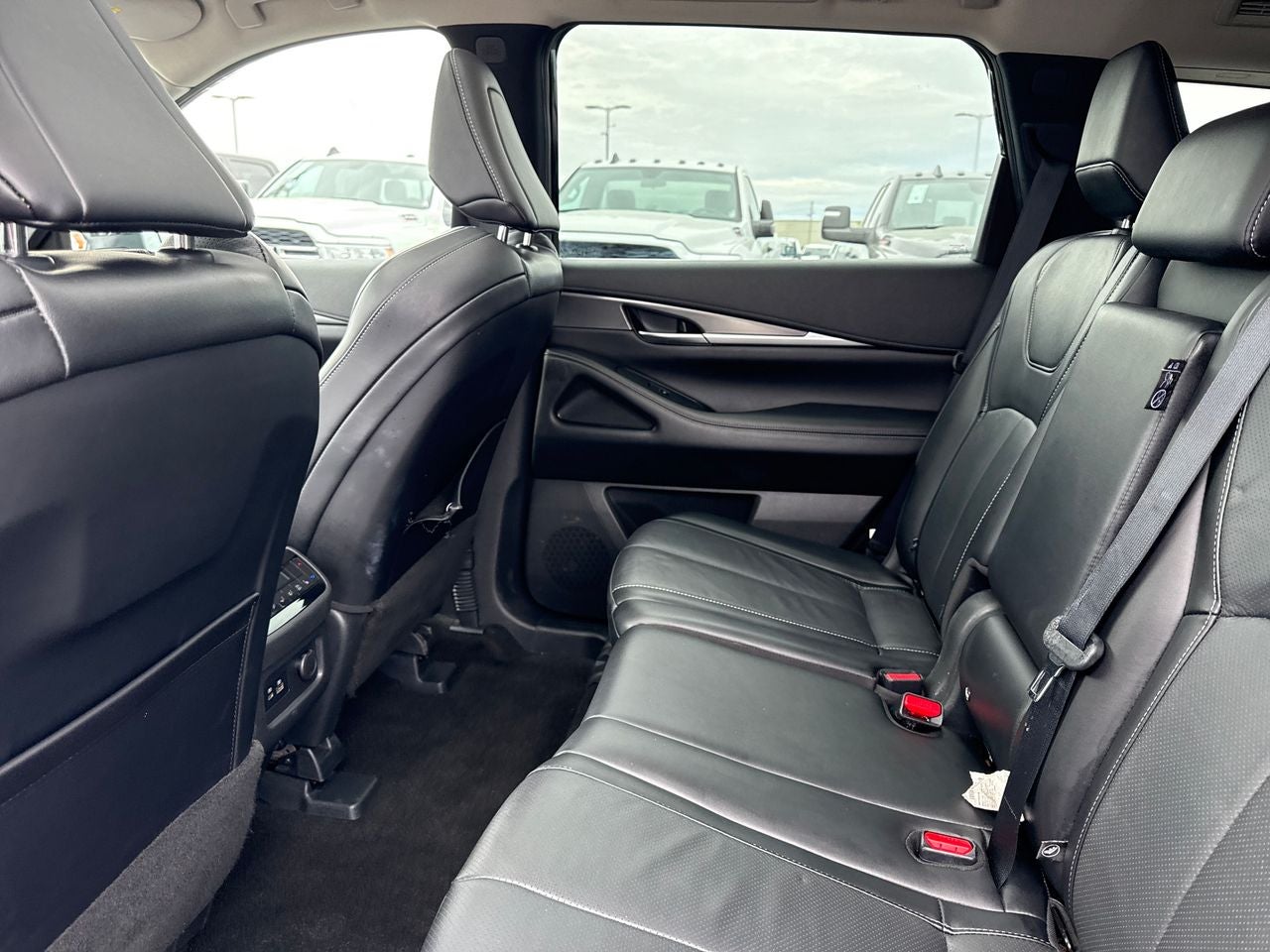 2024 INFINITI QX60 LUXE AWD