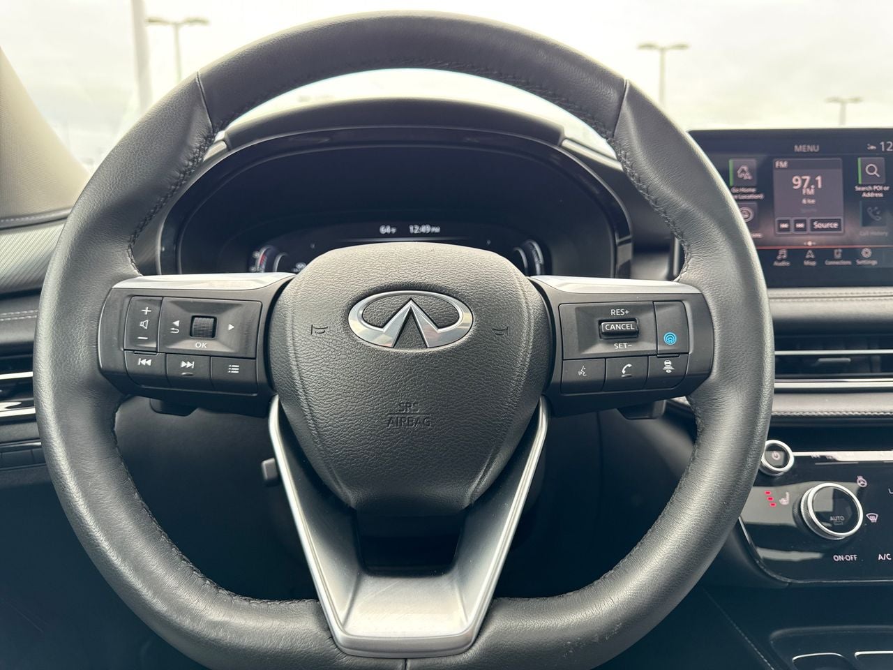 2024 INFINITI QX60 LUXE AWD