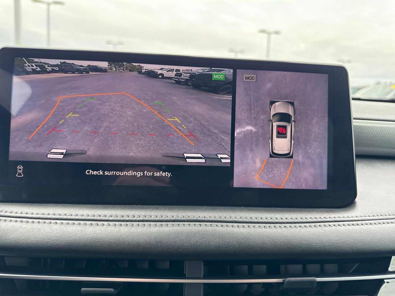 2024 INFINITI QX60 LUXE AWD