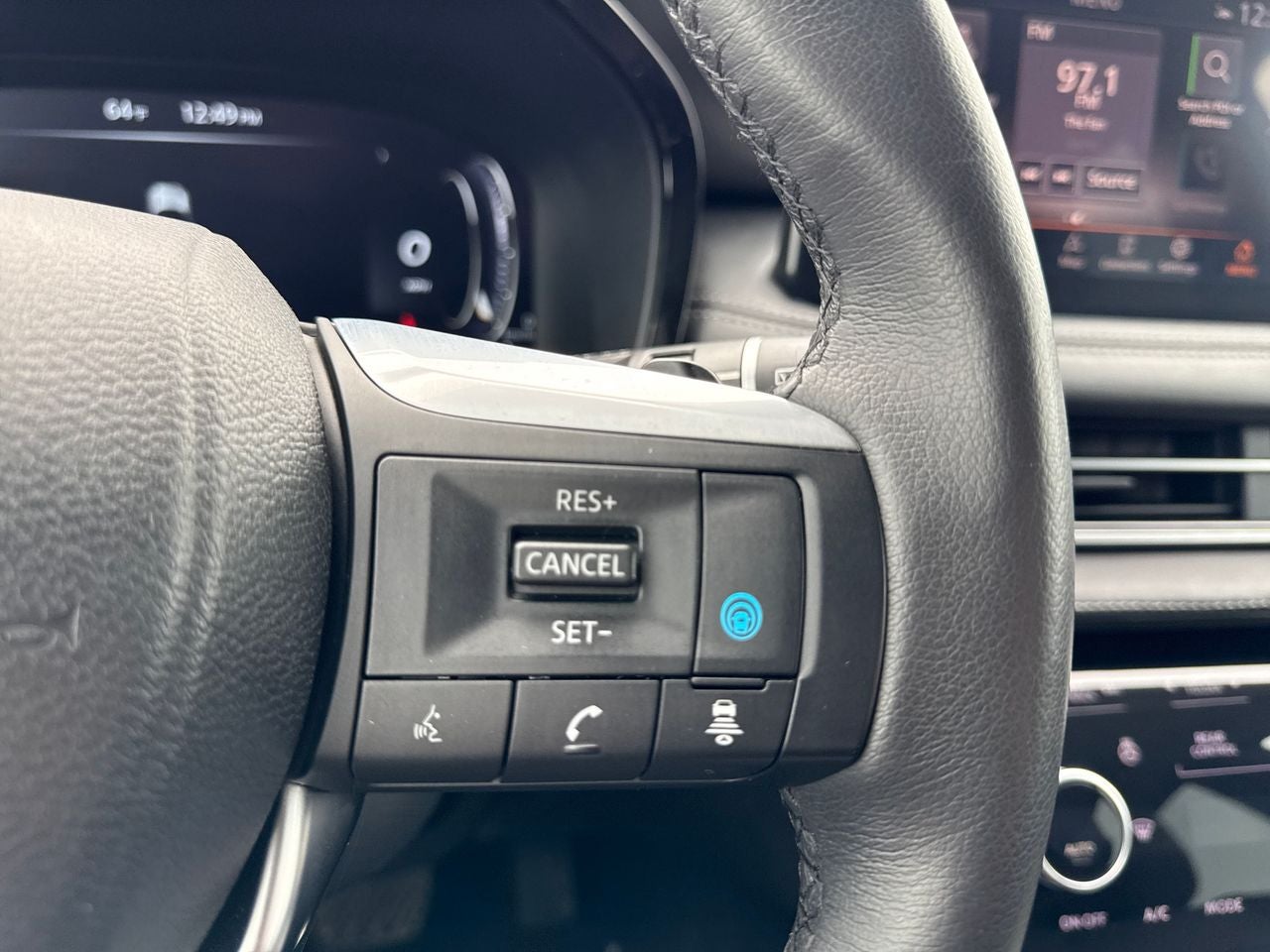 2024 INFINITI QX60 LUXE AWD