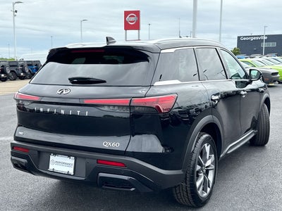 2024 INFINITI QX60 LUXE AWD