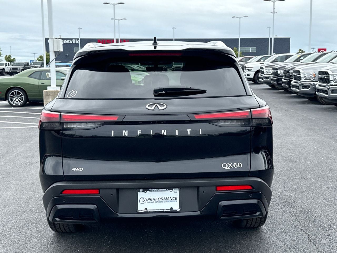2024 INFINITI QX60 LUXE AWD