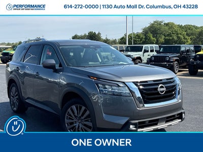 2022 Nissan Pathfinder SL 4WD
