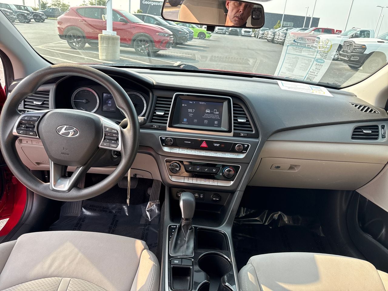 2018 Hyundai Sonata SE
