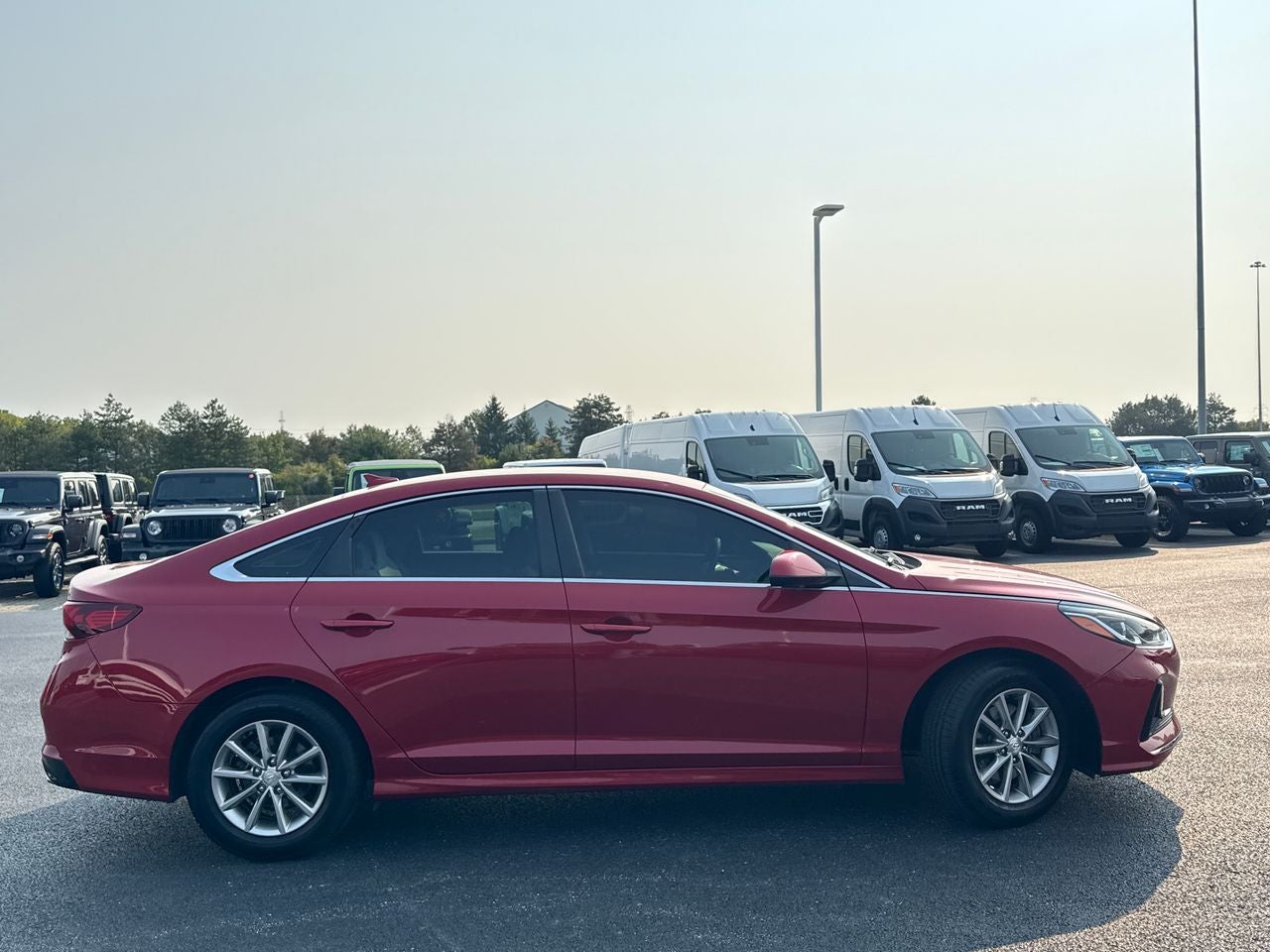 2018 Hyundai Sonata SE