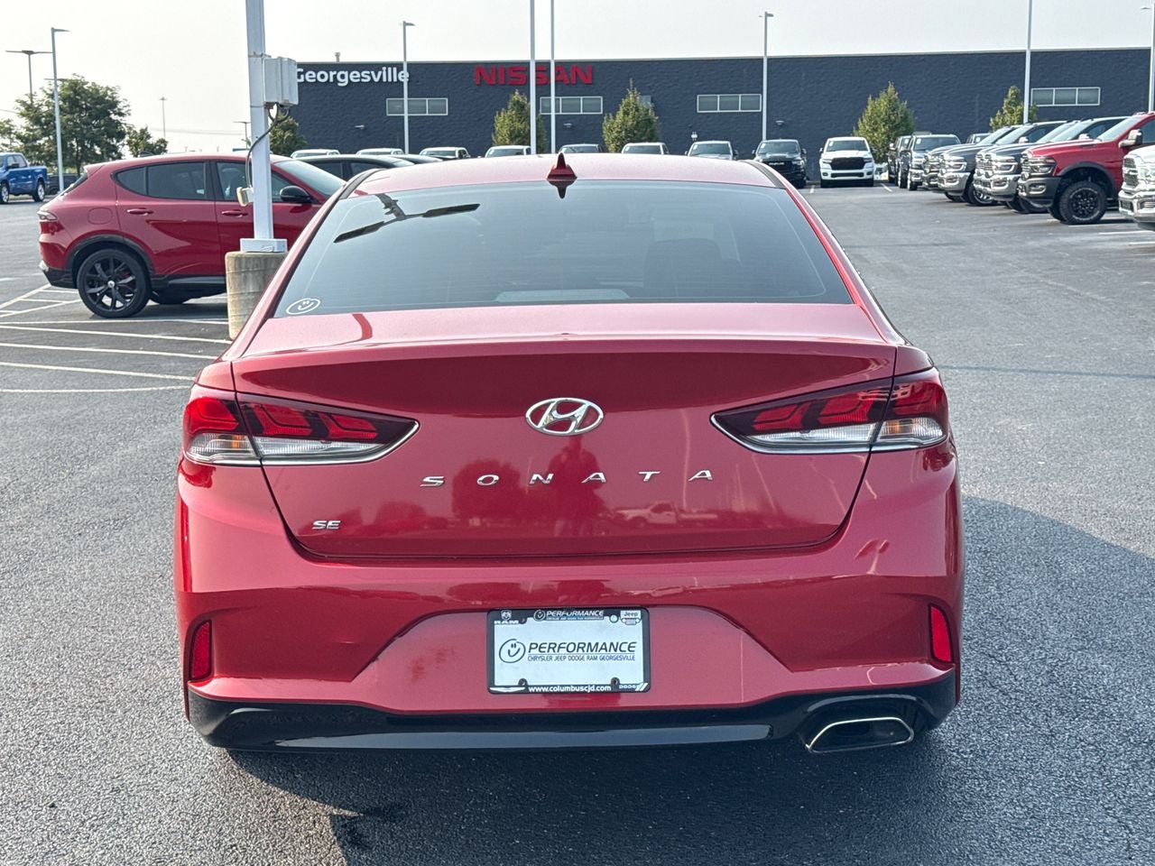 2018 Hyundai Sonata SE