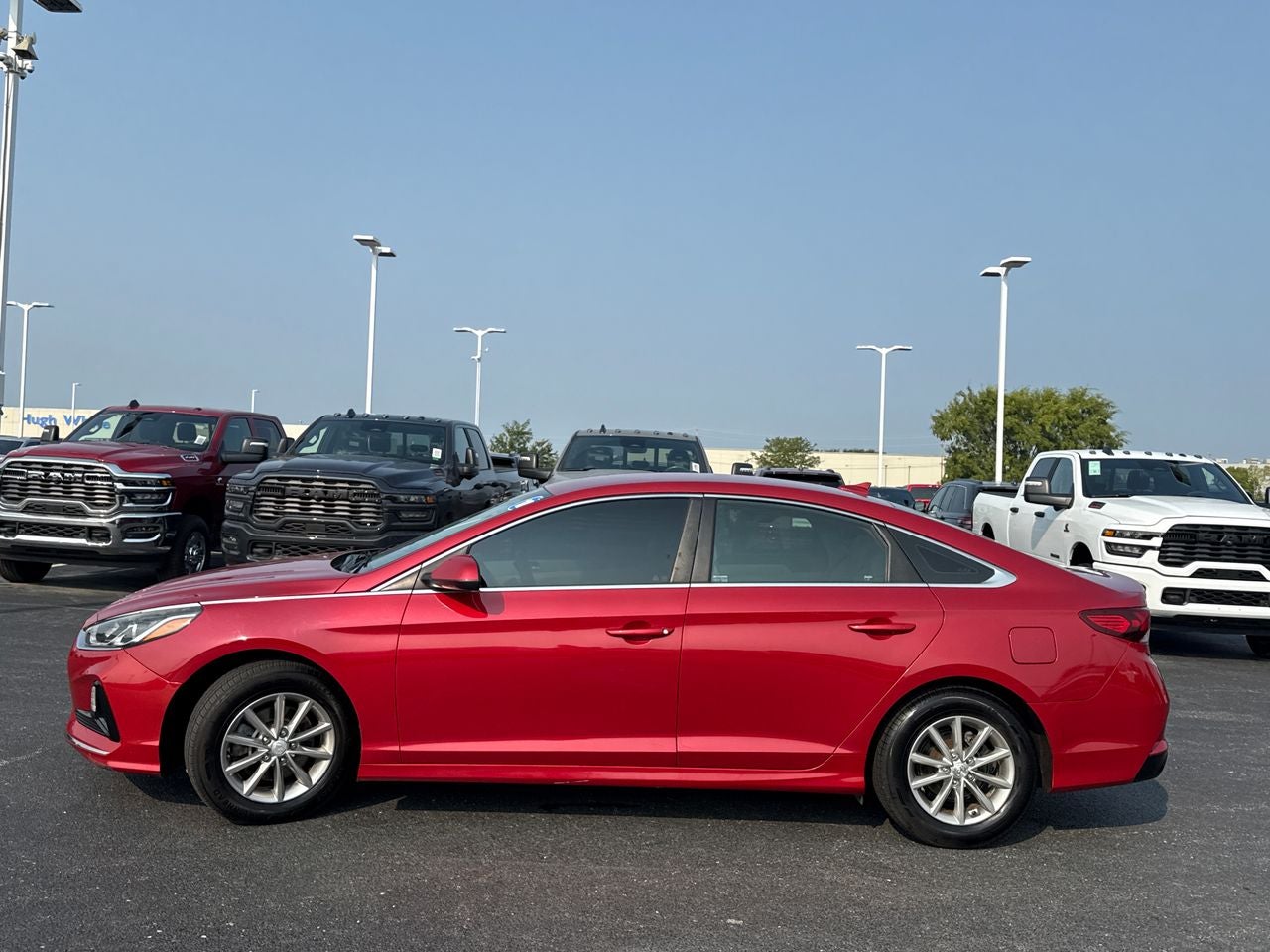 2018 Hyundai Sonata SE