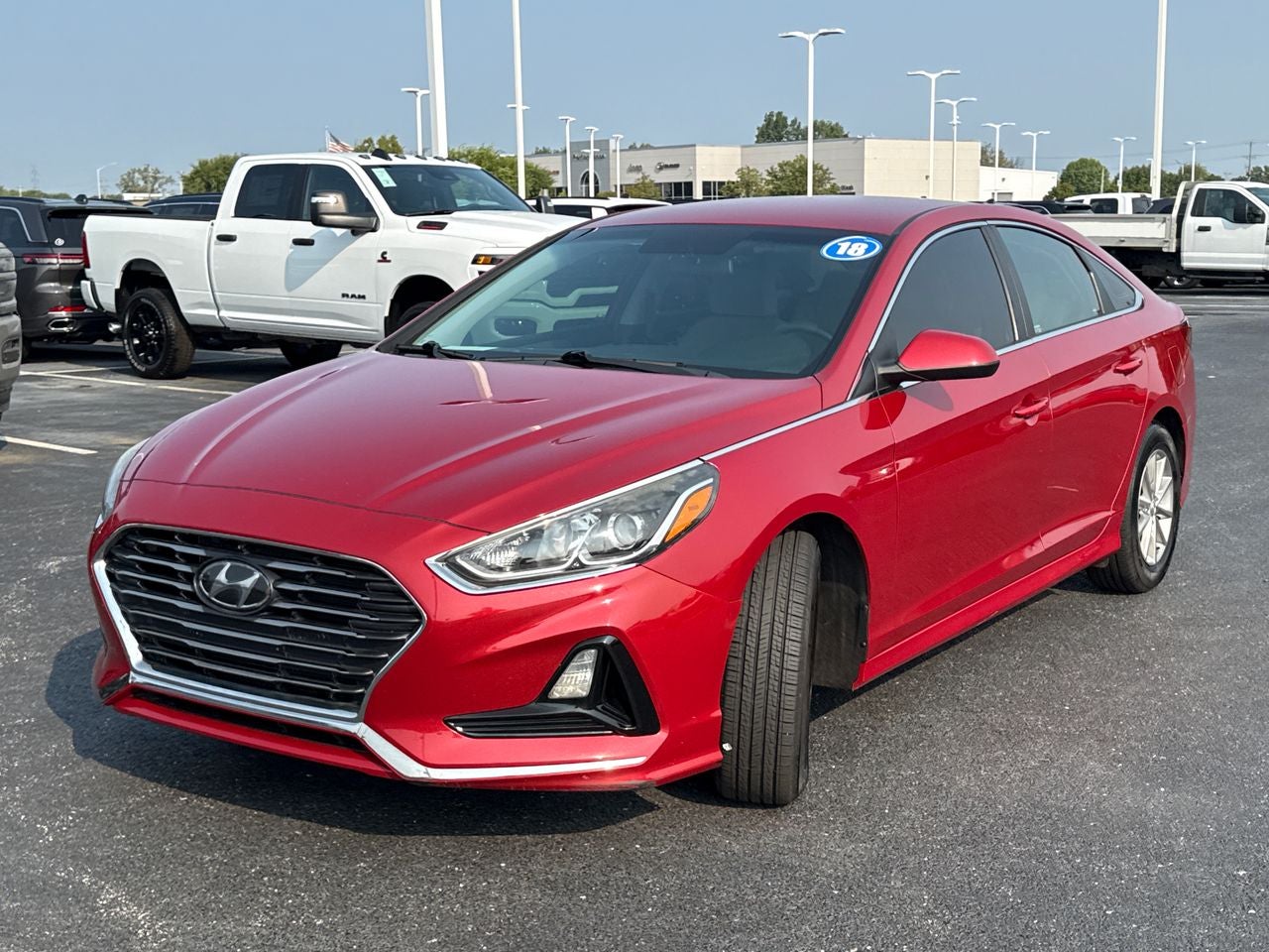 2018 Hyundai Sonata SE