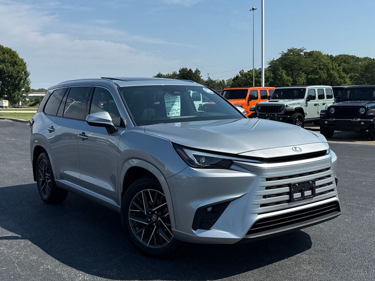 2024 Lexus TX 350 350