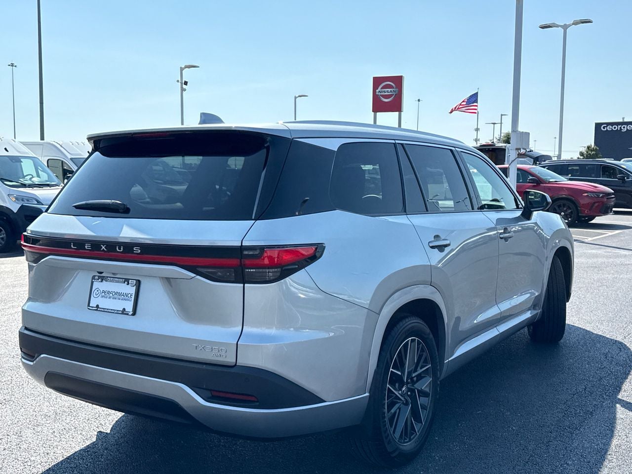 2024 Lexus TX 350 350