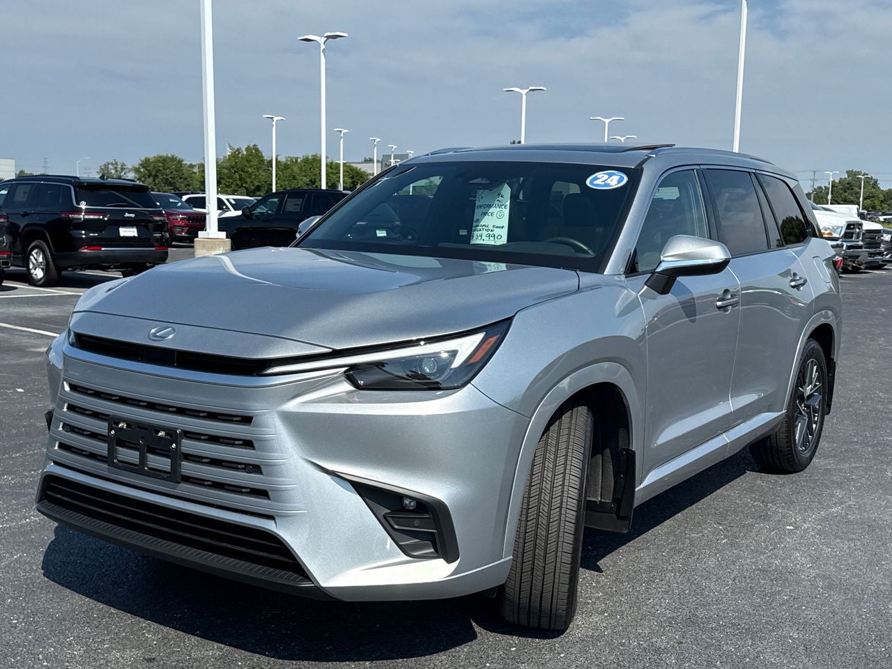 2024 Lexus TX 350 350