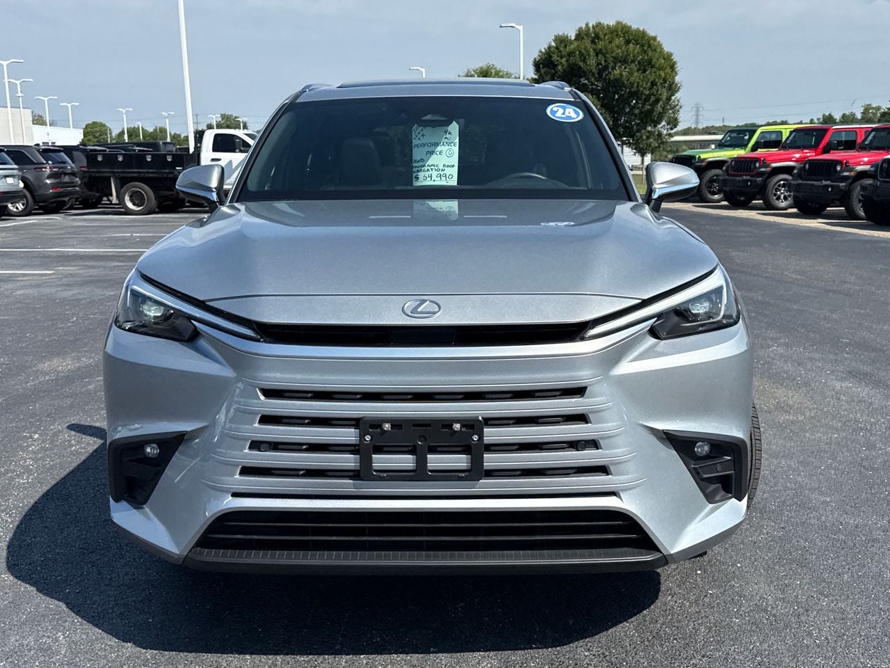 2024 Lexus TX 350 350