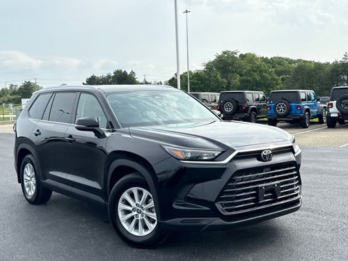 2024 Toyota Grand Highlander Hybrid XLE