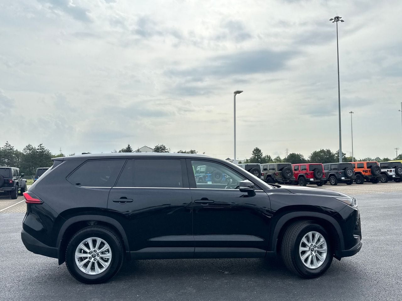 2024 Toyota Grand Highlander Hybrid XLE