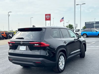 2024 Toyota Grand Highlander Hybrid XLE