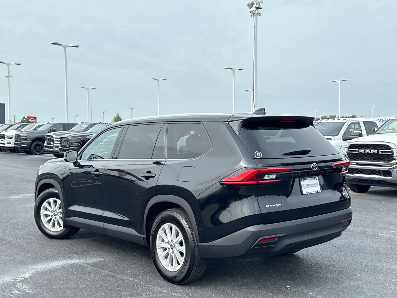 2024 Toyota Grand Highlander Hybrid XLE