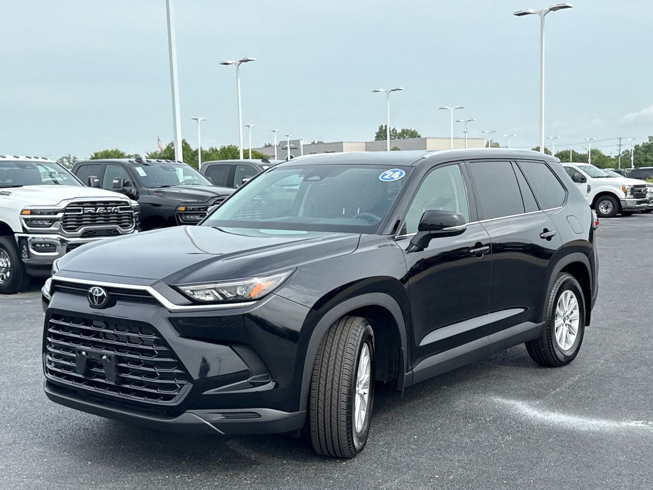 2024 Toyota Grand Highlander Hybrid XLE