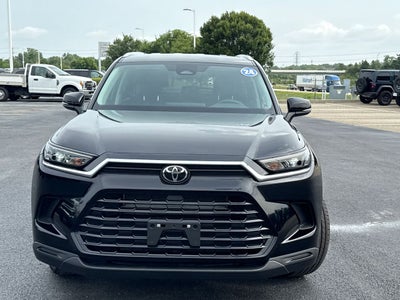 2024 Toyota Grand Highlander Hybrid XLE