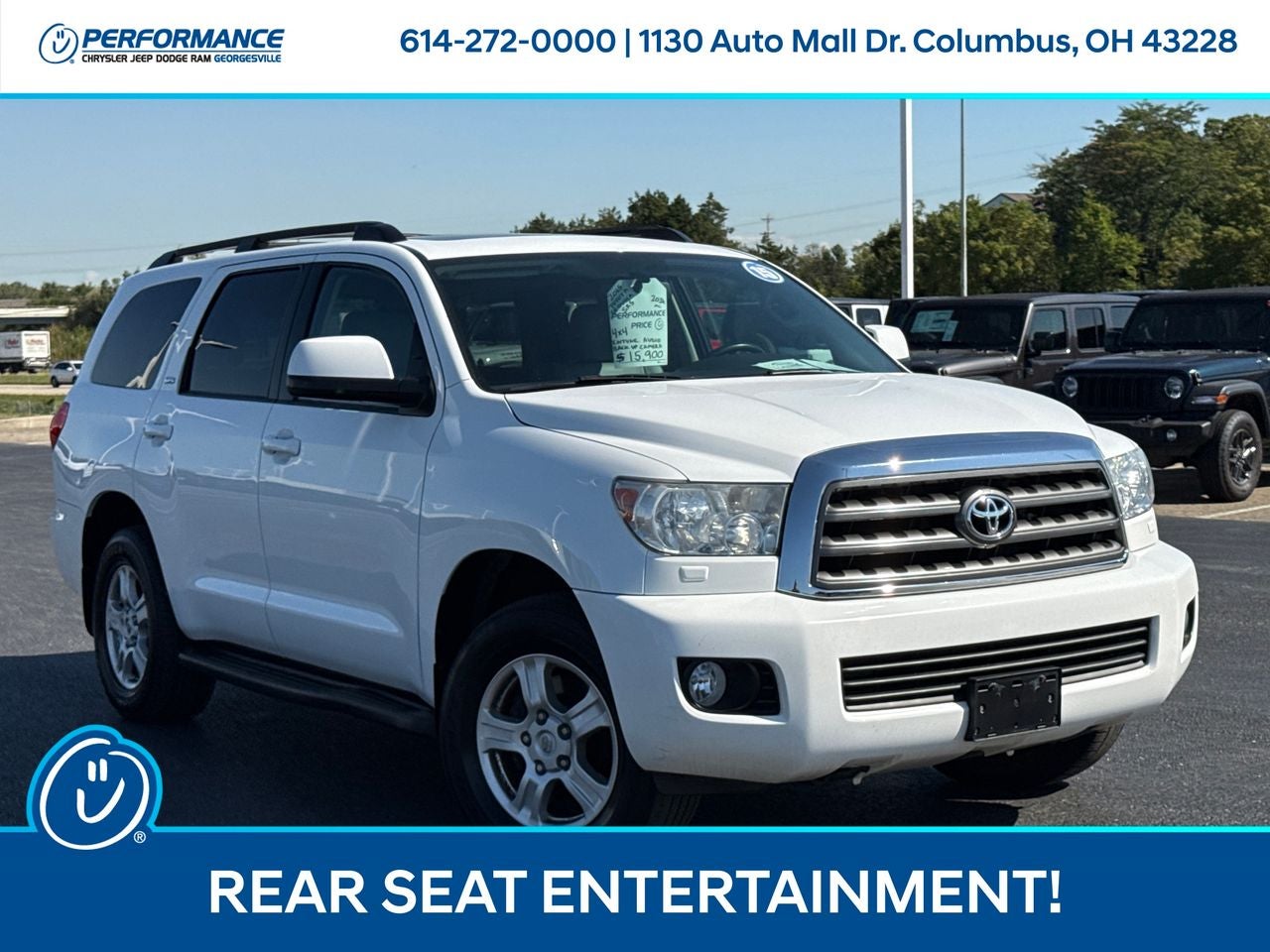 2015 Toyota Sequoia SR5 5.7L