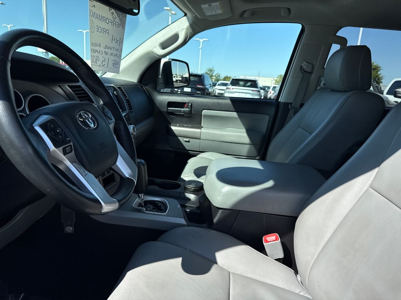 2015 Toyota Sequoia SR5 5.7L