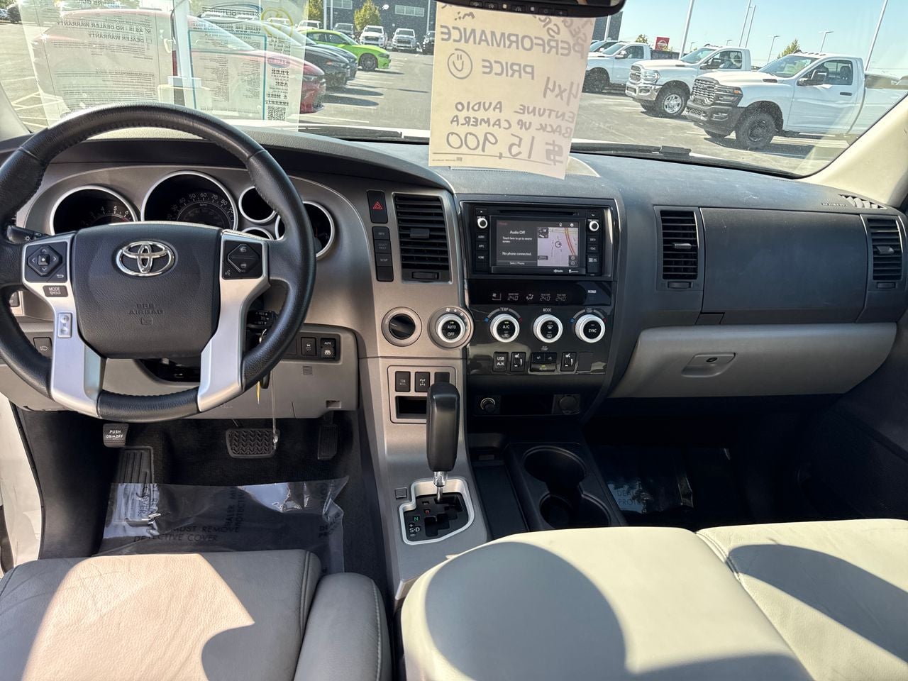 2015 Toyota Sequoia SR5 5.7L