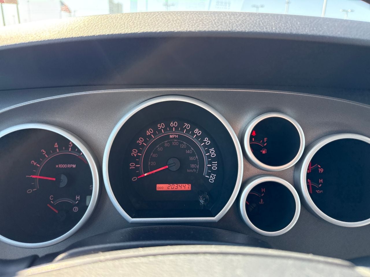 2015 Toyota Sequoia SR5 5.7L