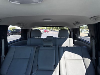 2015 Toyota Sequoia SR5 5.7L